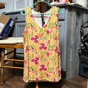 Agnes & Dora Yellow Tank